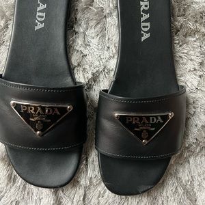 Womens Prada Sandals